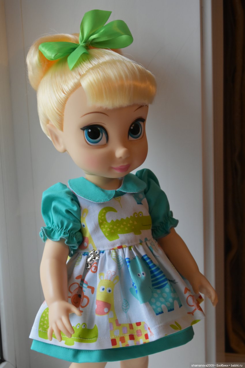 Такие милые Диснеечки — Куклы Disney Animators и Принцессы Диснея: Disney Store (фото 7)