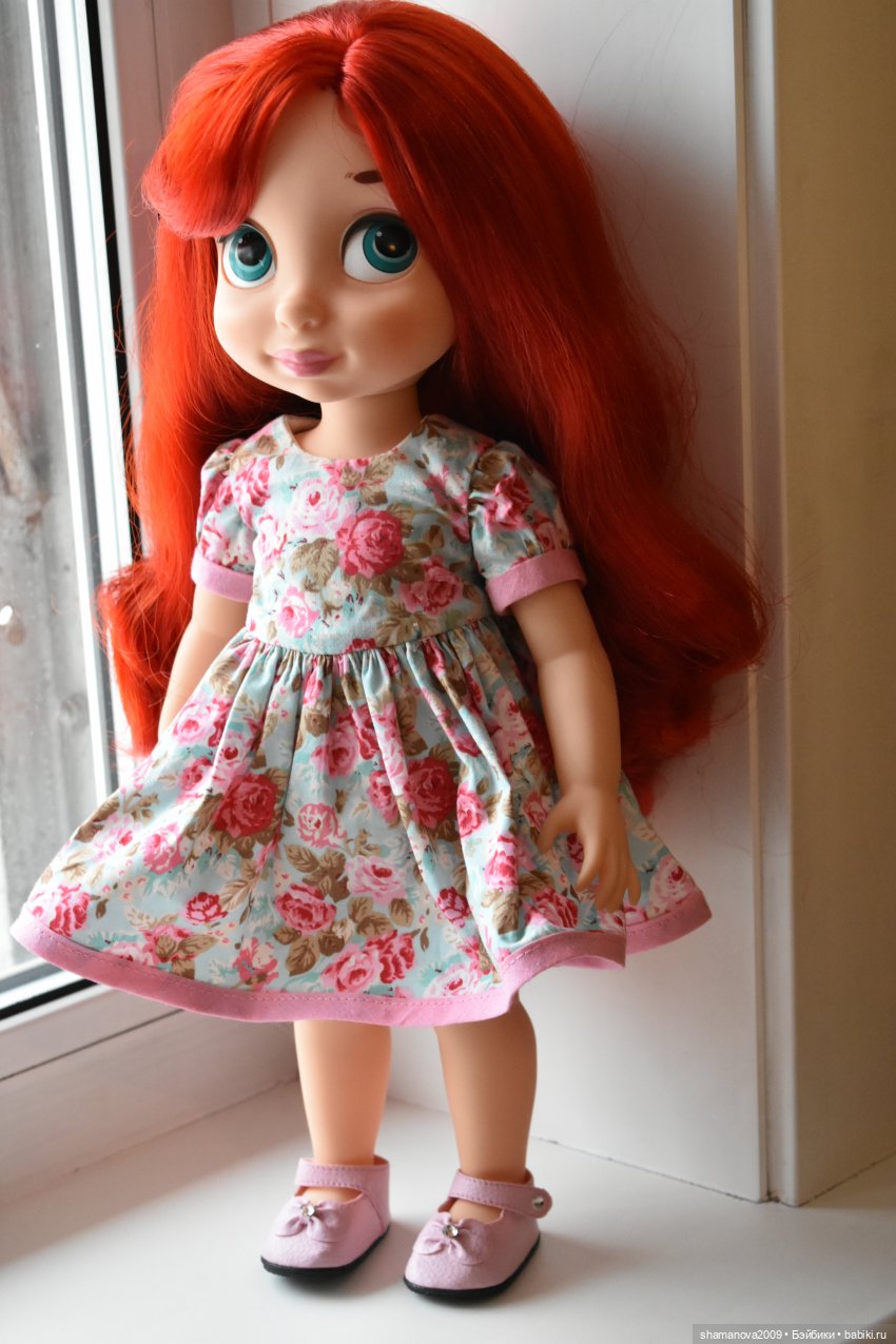 Такие милые Диснеечки — Куклы Disney Animators и Принцессы Диснея: Disney Store