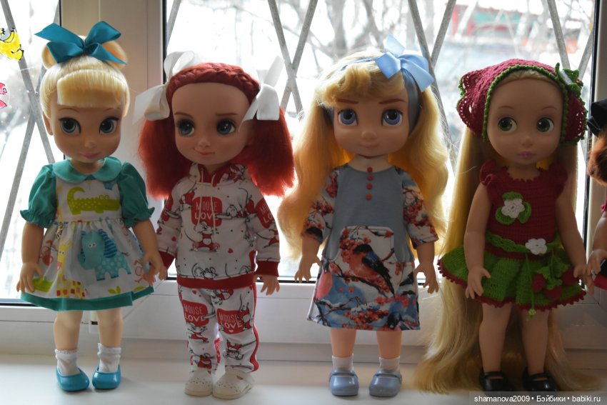 Такие милые Диснеечки — Куклы Disney Animators и Принцессы Диснея: Disney Store