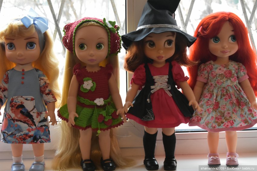 Такие милые Диснеечки — Куклы Disney Animators и Принцессы Диснея: Disney Store