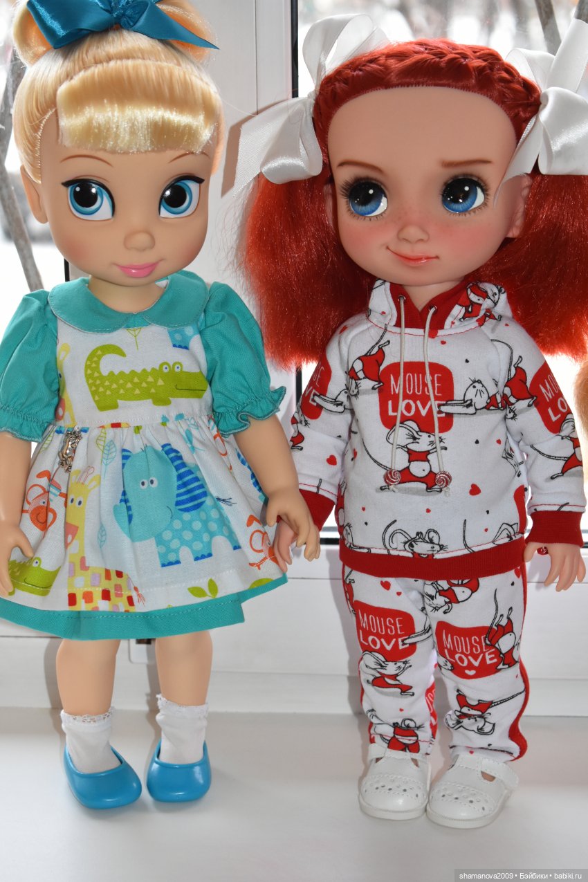 Такие милые Диснеечки — Куклы Disney Animators и Принцессы Диснея: Disney Store