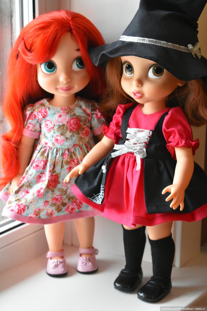 Такие милые Диснеечки — Куклы Disney Animators и Принцессы Диснея: Disney Store