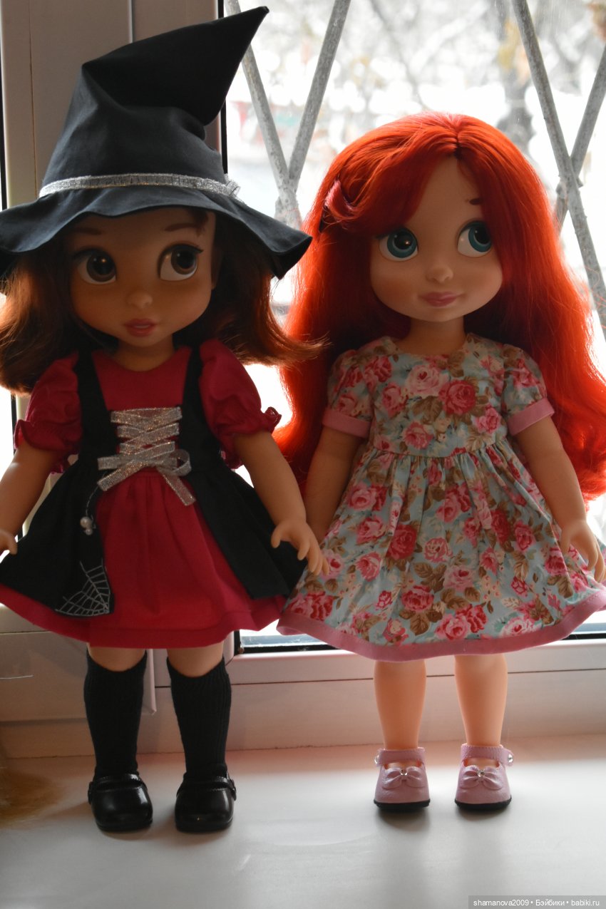 Такие милые Диснеечки — Куклы Disney Animators и Принцессы Диснея: Disney Store