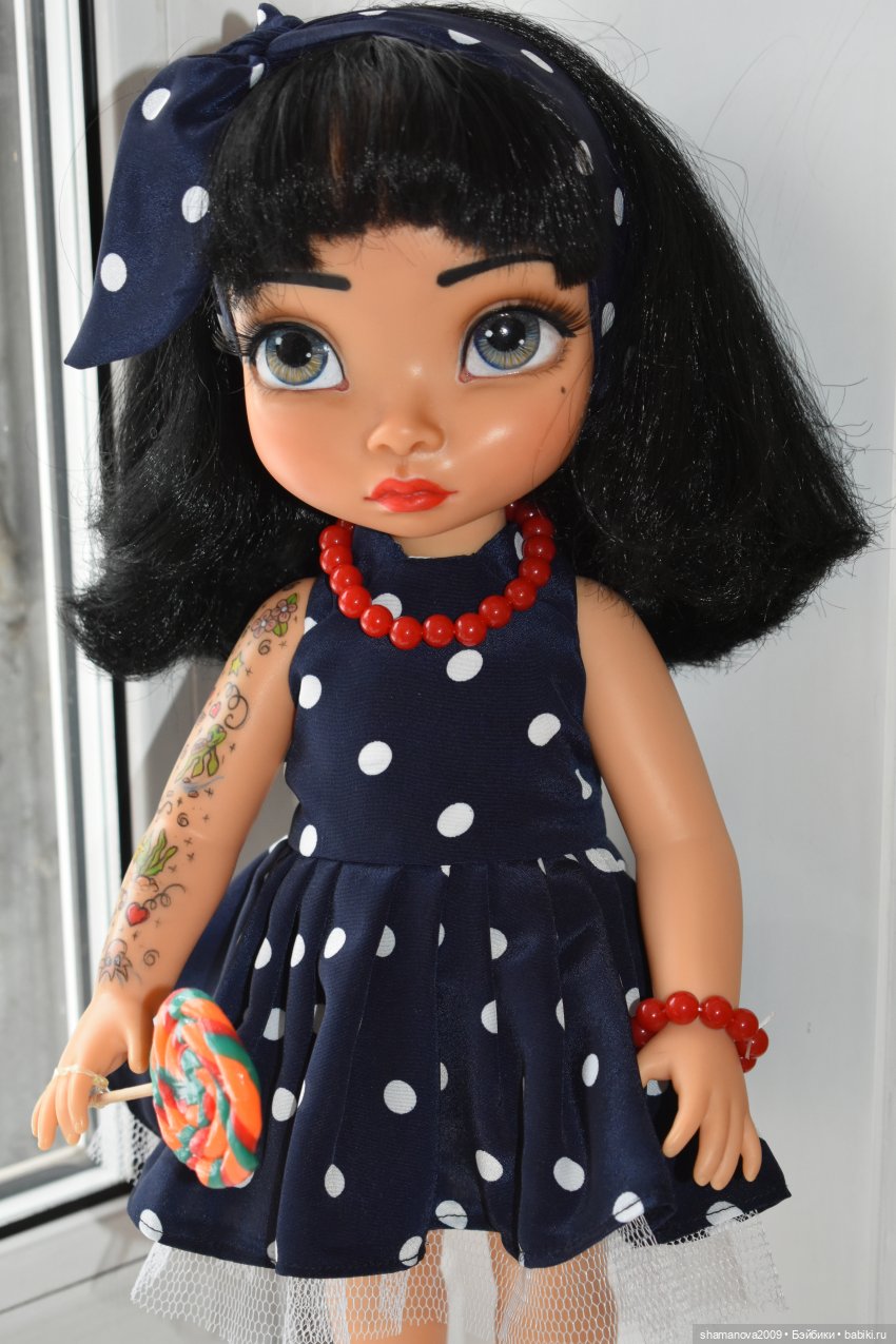 Такие милые Диснеечки — Куклы Disney Animators и Принцессы Диснея: Disney Store