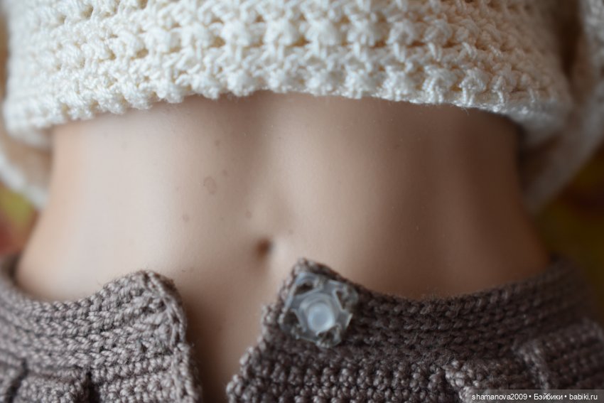 Пятна на кукле от Иплхаус: помогите с советом, пожалуйста