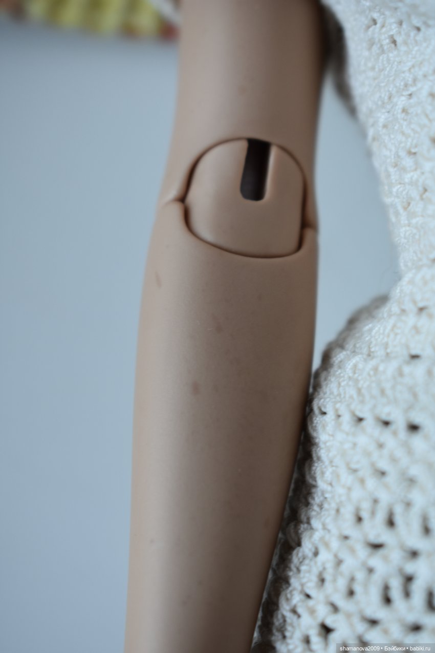 Пятна на кукле от Иплхаус: помогите с советом, пожалуйста (фото 2)