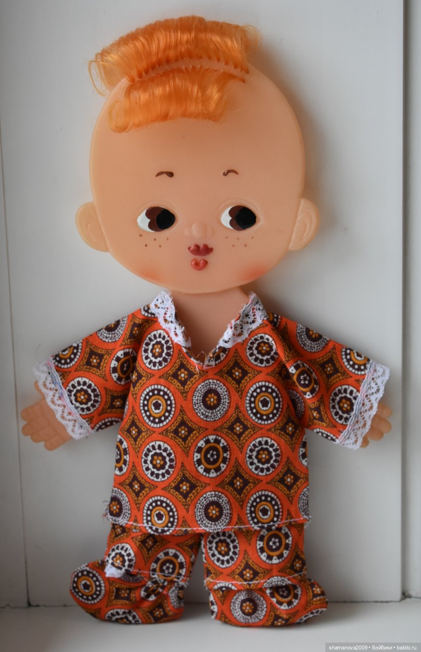 Куклы из детства — Игрушки СССР и советского детства: резиновые