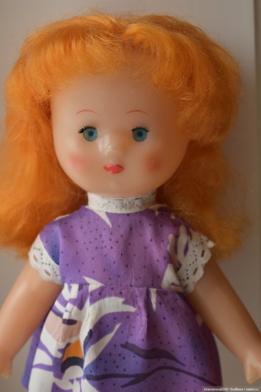 Куклы из детства — Игрушки СССР и советского детства: резиновые