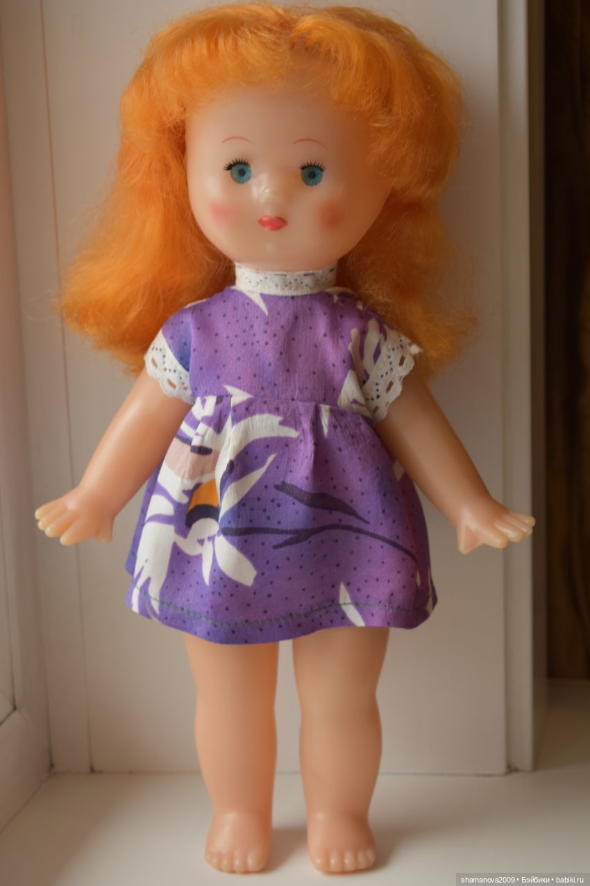 Куклы из детства — Игрушки СССР и советского детства: резиновые