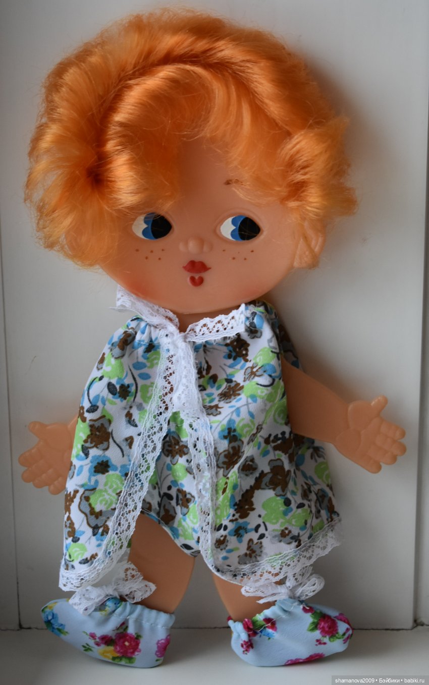 Куклы из детства — Игрушки СССР и советского детства: резиновые (фото 3)