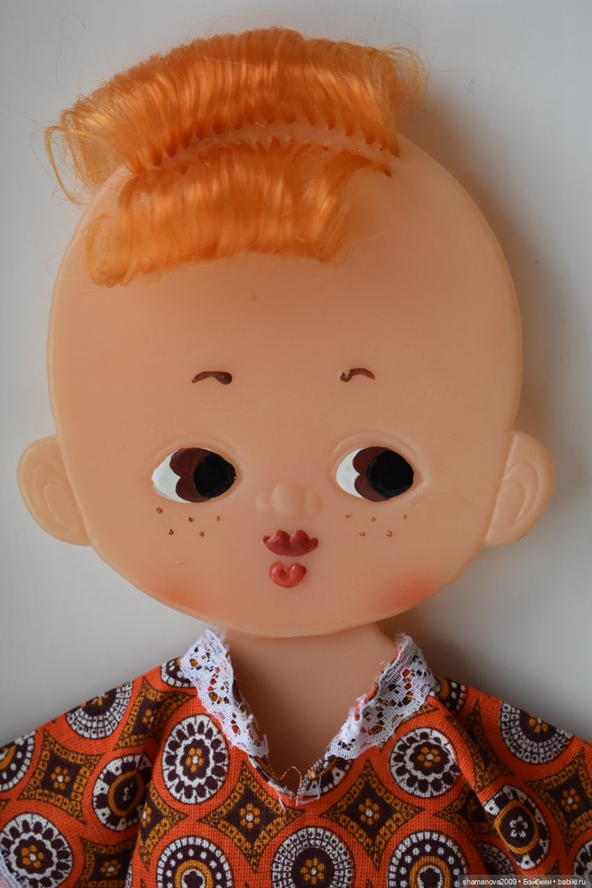 Куклы из детства — Игрушки СССР и советского детства: резиновые (фото 2)