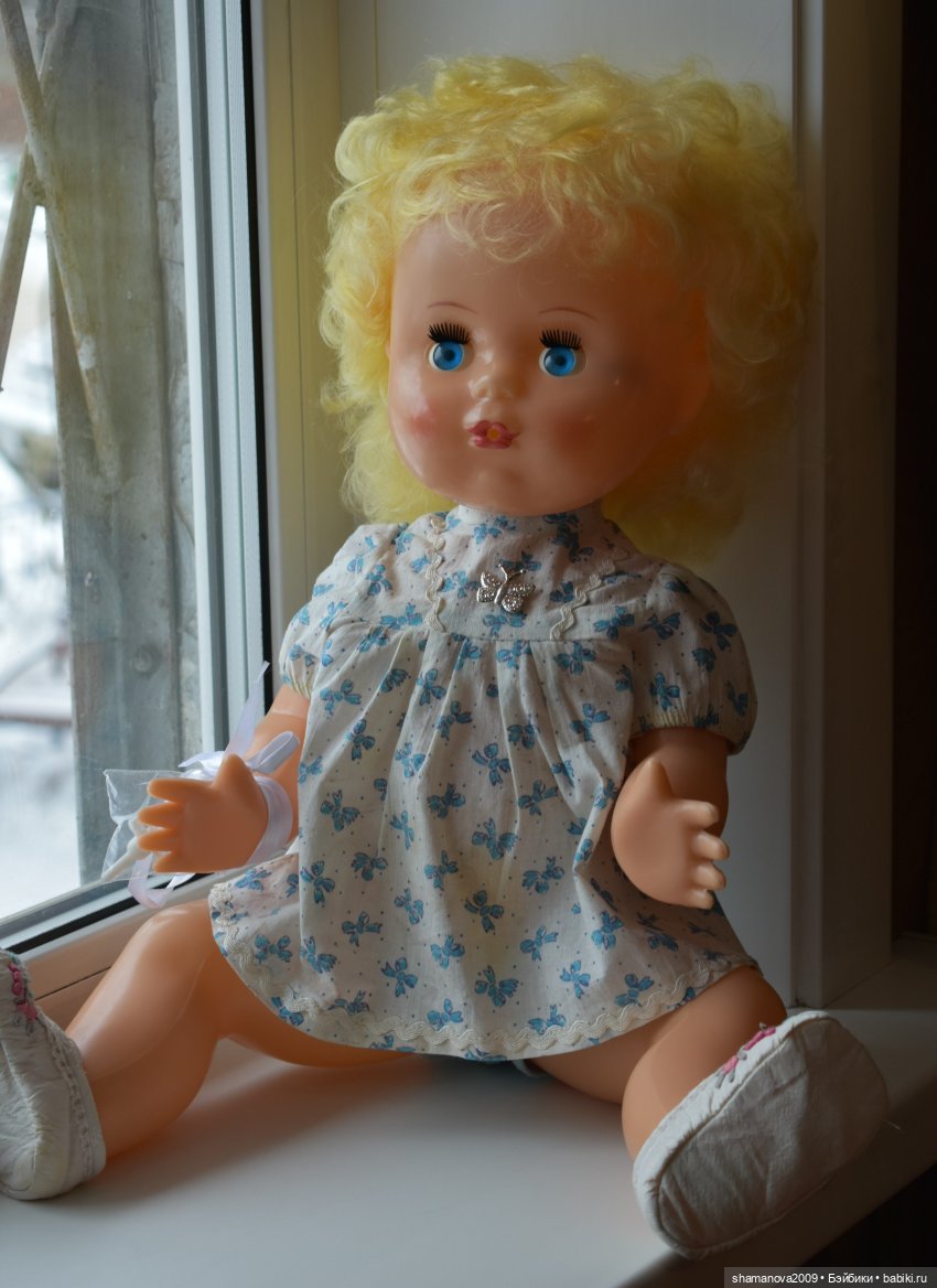 Куклы из детства — Игрушки СССР и советского детства: резиновые (фото 7)