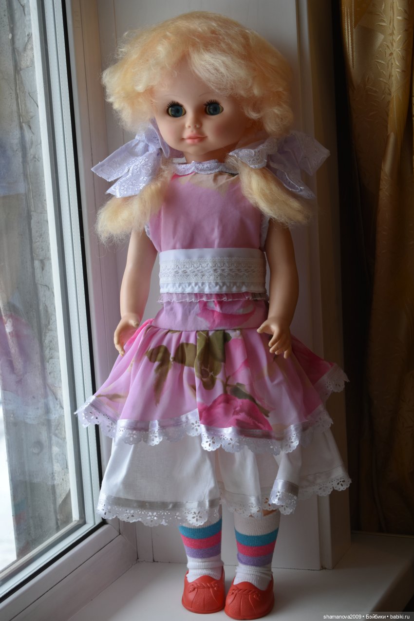 Куклы из детства — Игрушки СССР и советского детства: резиновые