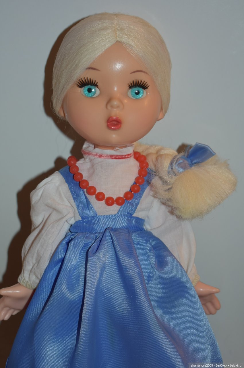 Куклы из детства — Игрушки СССР и советского детства: резиновые