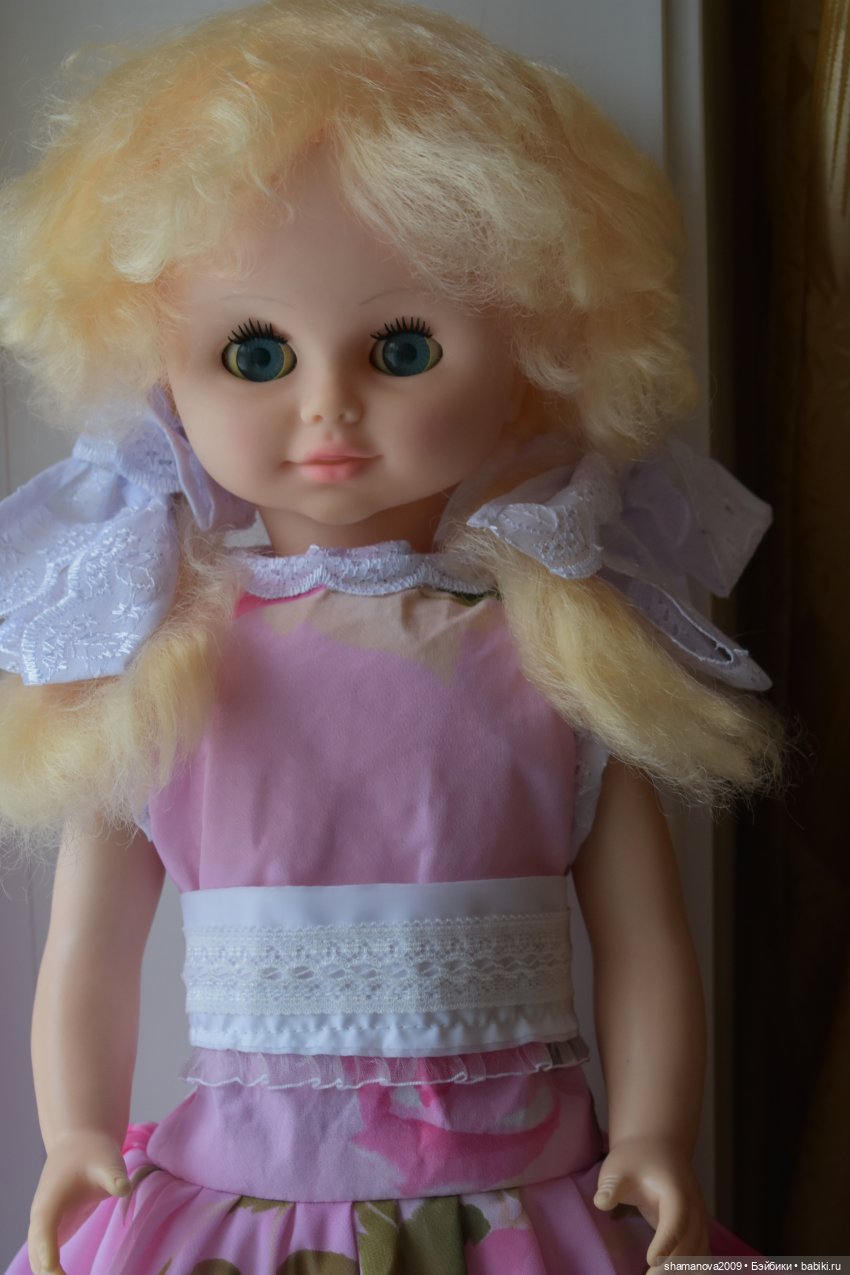 Куклы из детства — Игрушки СССР и советского детства: резиновые