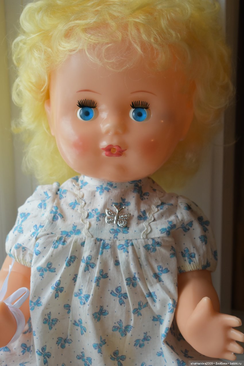Куклы из детства — Игрушки СССР и советского детства: резиновые (фото 8)
