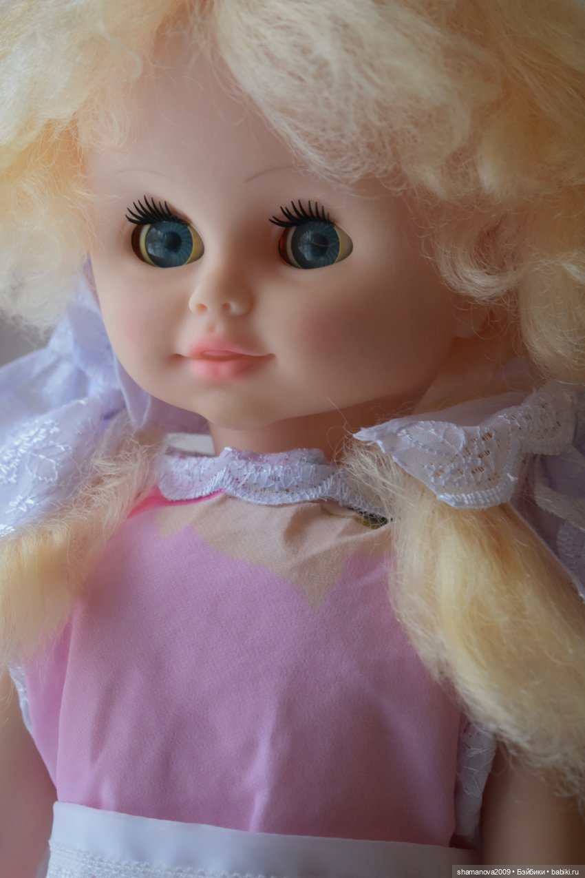 Куклы из детства — Игрушки СССР и советского детства: резиновые