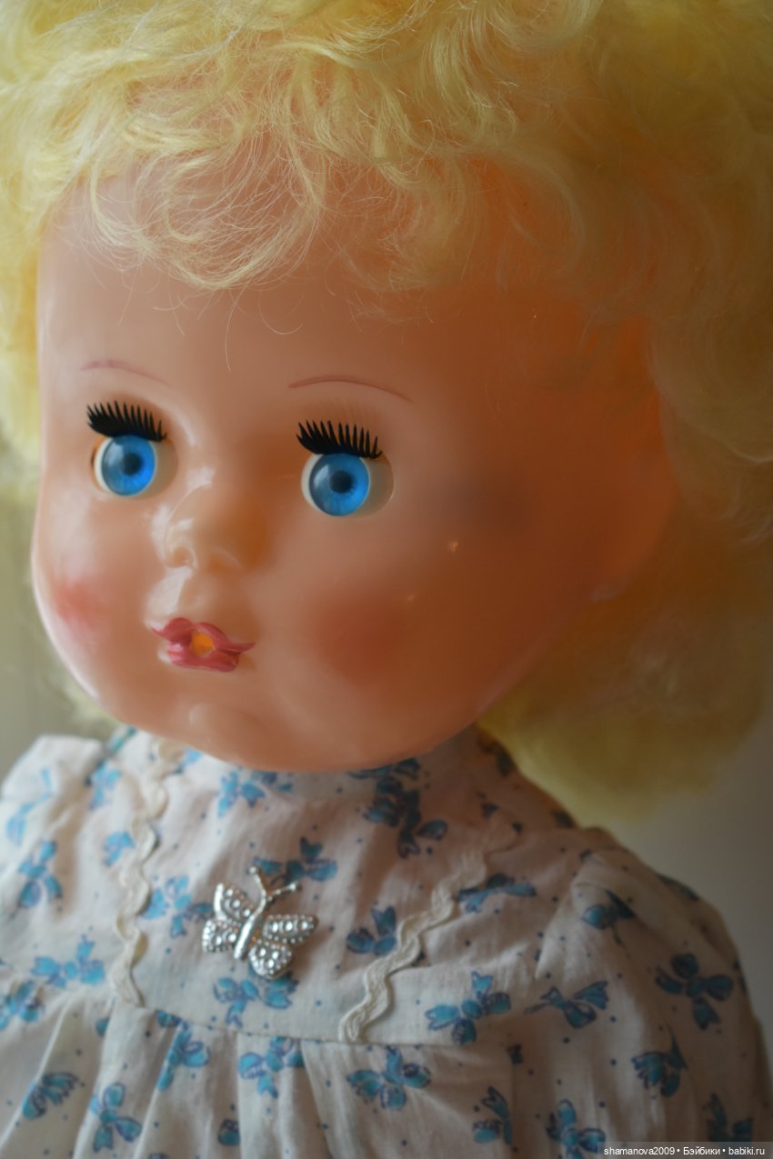 Куклы из детства — Игрушки СССР и советского детства: резиновые (фото 9)