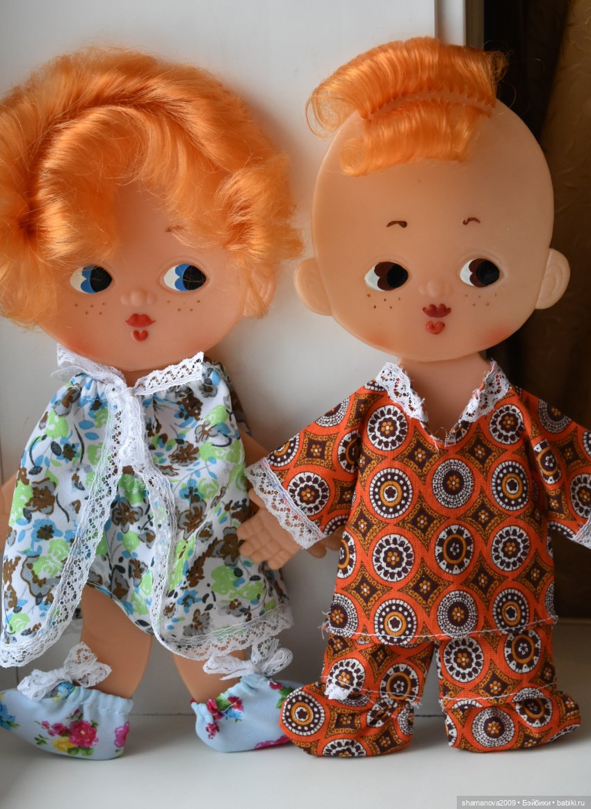Куклы из детства — Игрушки СССР и советского детства: резиновые (фото 5)