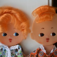Куклы из детства