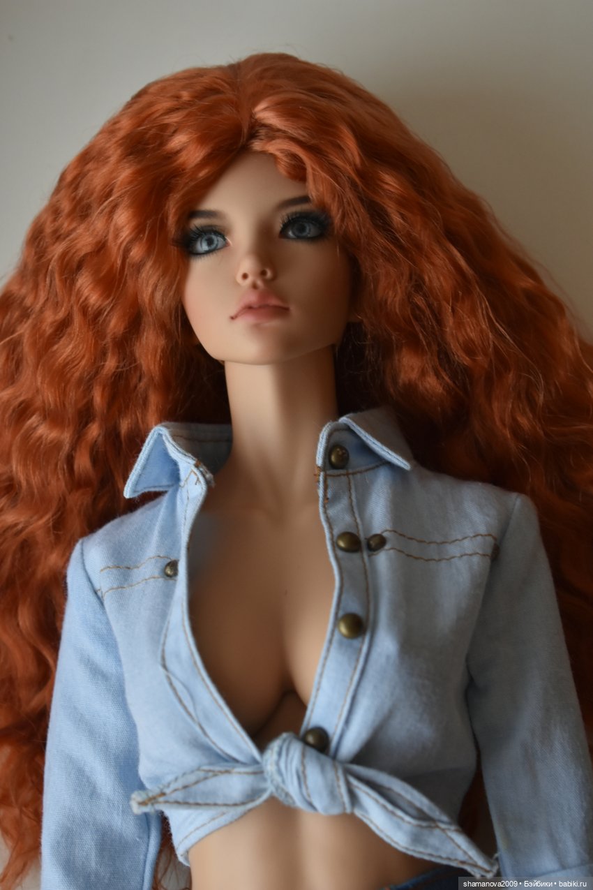 Новые парики для Мари — Куклы Iplehouse (Иплхаус): BJD (БЖД) (фото 5)