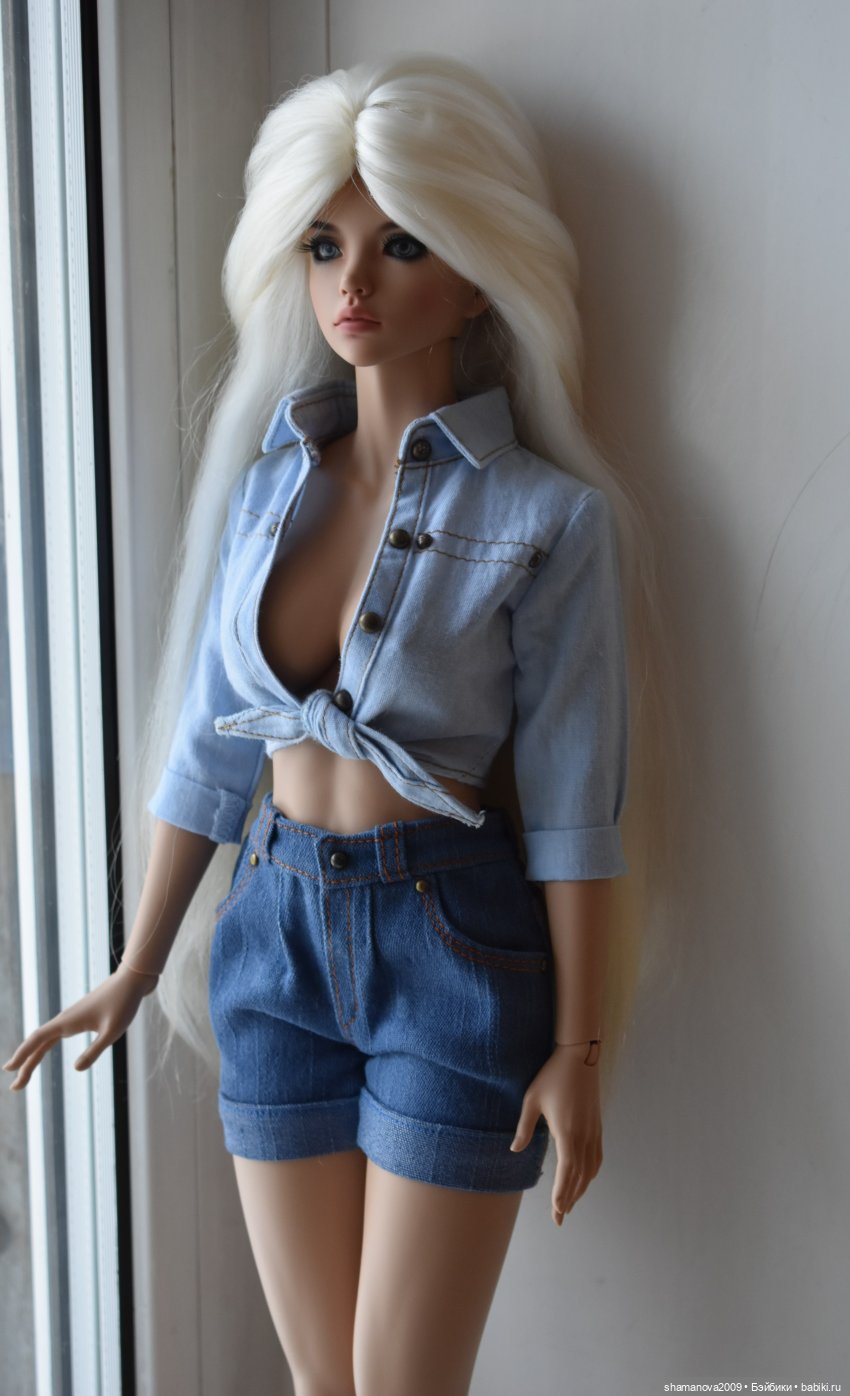 Новые парики для Мари — Куклы Iplehouse (Иплхаус): BJD (БЖД)