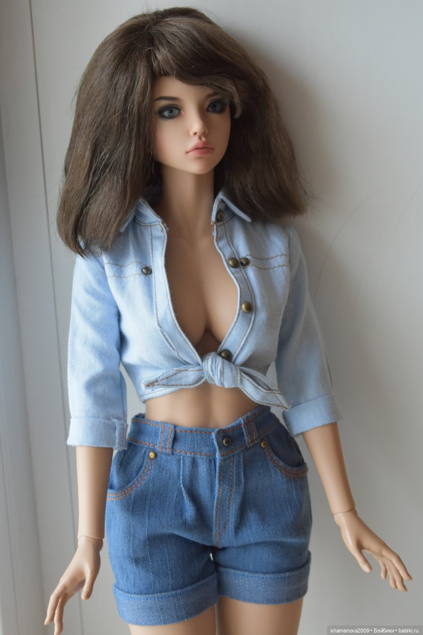 Новые парики для Мари — Куклы Iplehouse (Иплхаус): BJD (БЖД) (фото 7)