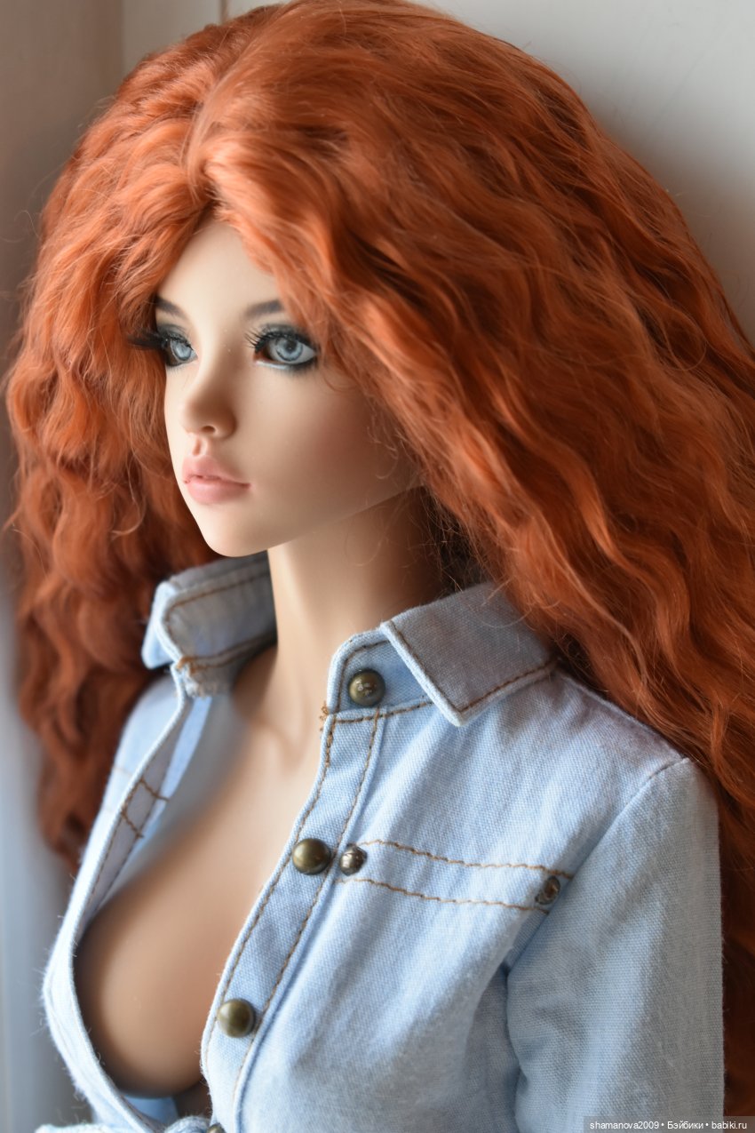 Новые парики для Мари — Куклы Iplehouse (Иплхаус): BJD (БЖД) (фото 3)