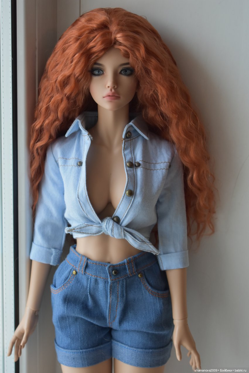 Новые парики для Мари — Куклы Iplehouse (Иплхаус): BJD (БЖД)