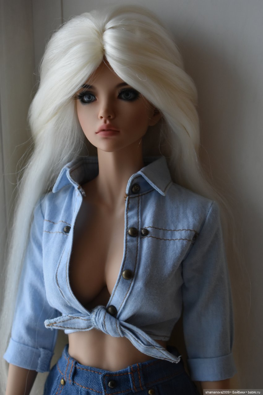 Новые парики для Мари — Куклы Iplehouse (Иплхаус): BJD (БЖД)