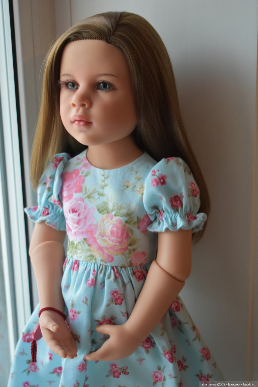 Мои подружки Готц | Бэйбики Мои подружки Готц — Куклы Gotz (Готц): Ханна (фото 9)