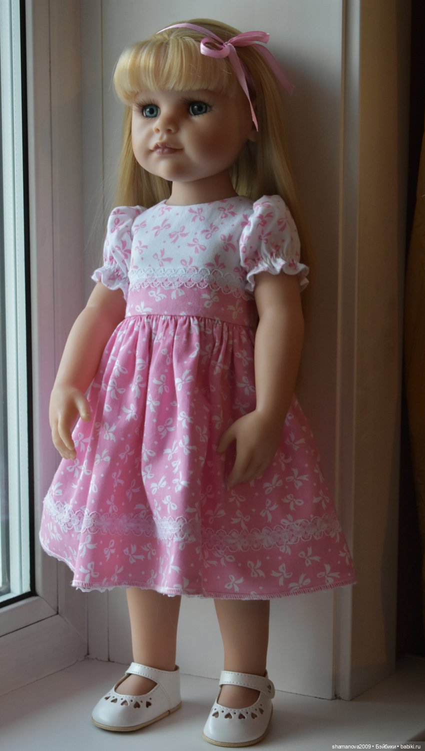 Мои подружки Готц | Бэйбики Мои подружки Готц — Куклы Gotz (Готц): Ханна (фото 4)