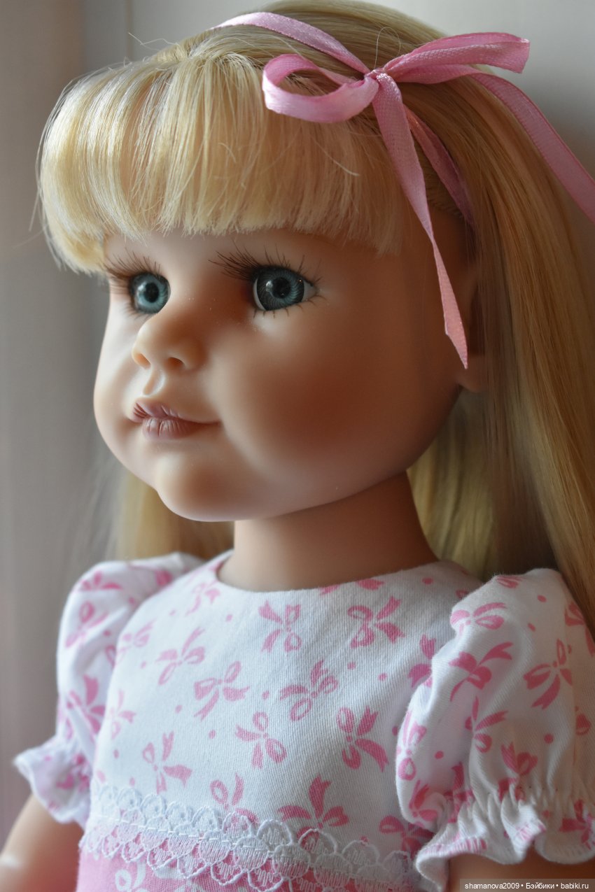 Мои подружки Готц | Бэйбики Мои подружки Готц — Куклы Gotz (Готц): Ханна (фото 2)