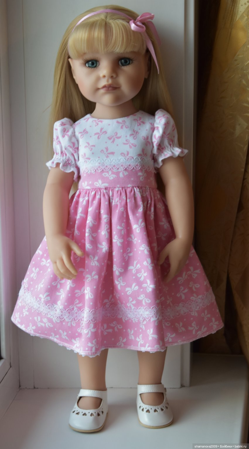 Мои подружки Готц | Бэйбики Мои подружки Готц — Куклы Gotz (Готц): Ханна (фото 3)