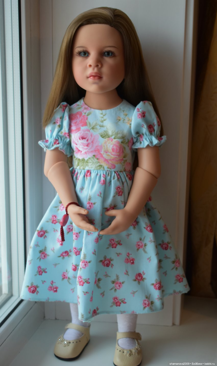 Мои подружки Готц | Бэйбики Мои подружки Готц — Куклы Gotz (Готц): Ханна (фото 7)