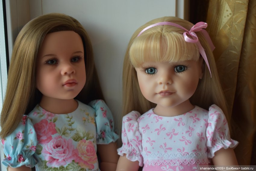 Мои подружки Готц | Бэйбики Мои подружки Готц — Куклы Gotz (Готц): Ханна