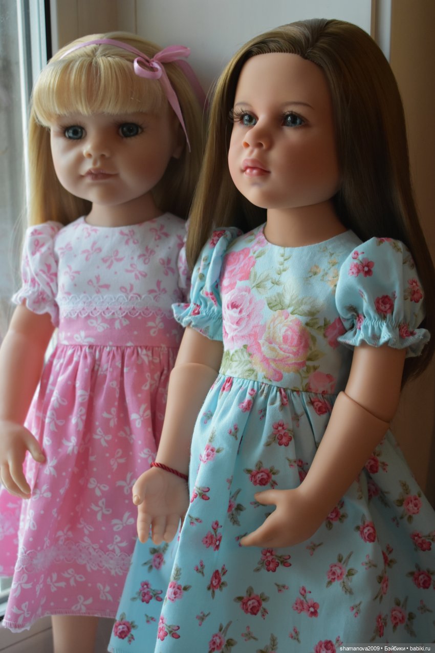 Мои подружки Готц — Куклы Gotz (Готц): Ханна