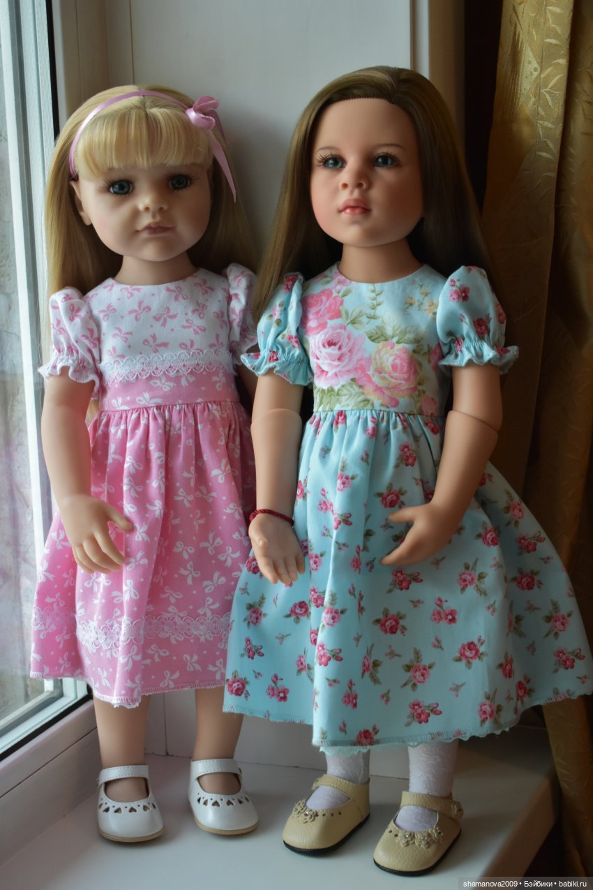 Мои подружки Готц | Бэйбики Мои подружки Готц — Куклы Gotz (Готц): Ханна (фото 10)
