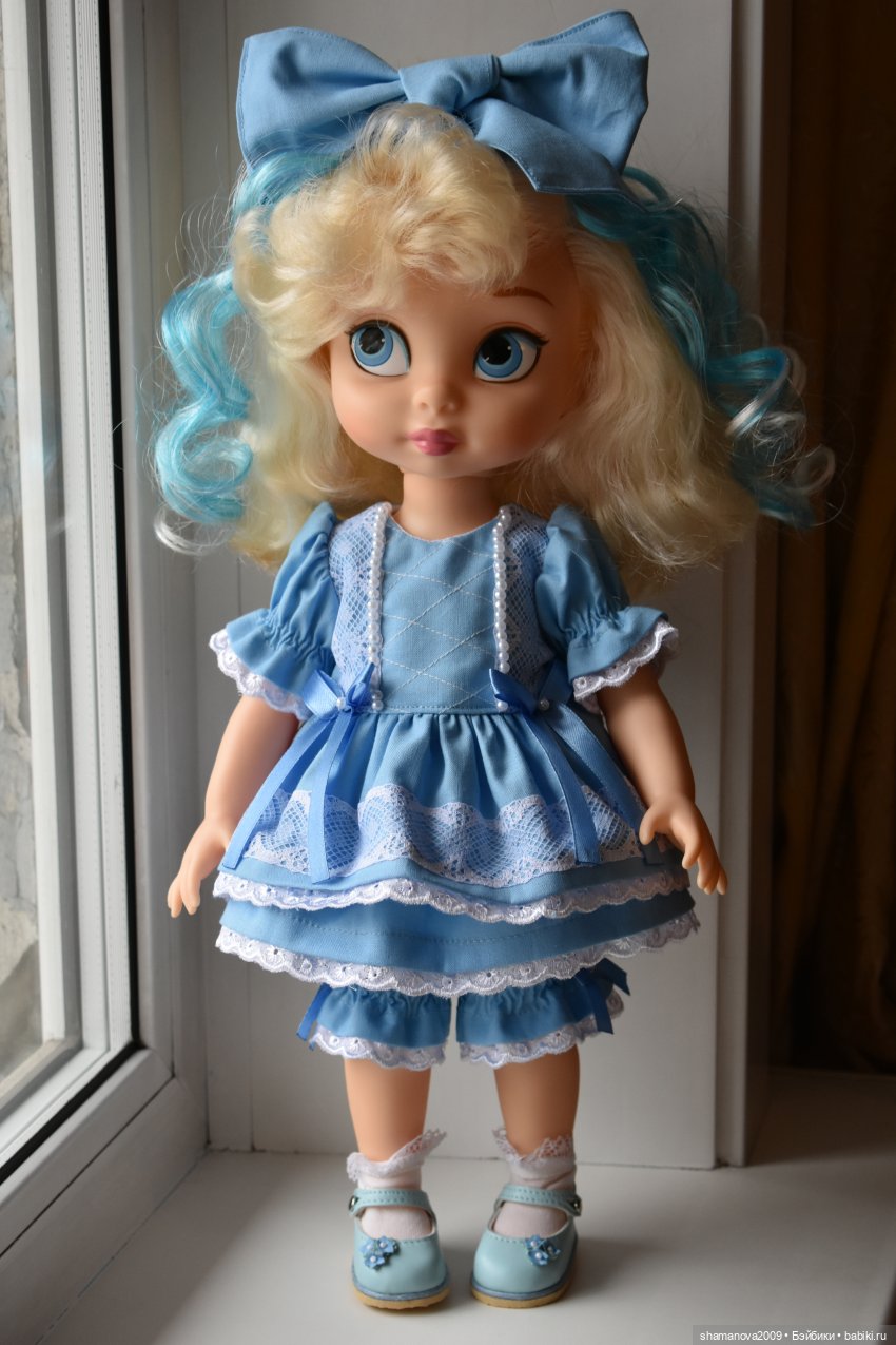 Такие милые Диснеечки — Куклы Disney Animators и Принцессы Диснея: Disney Store