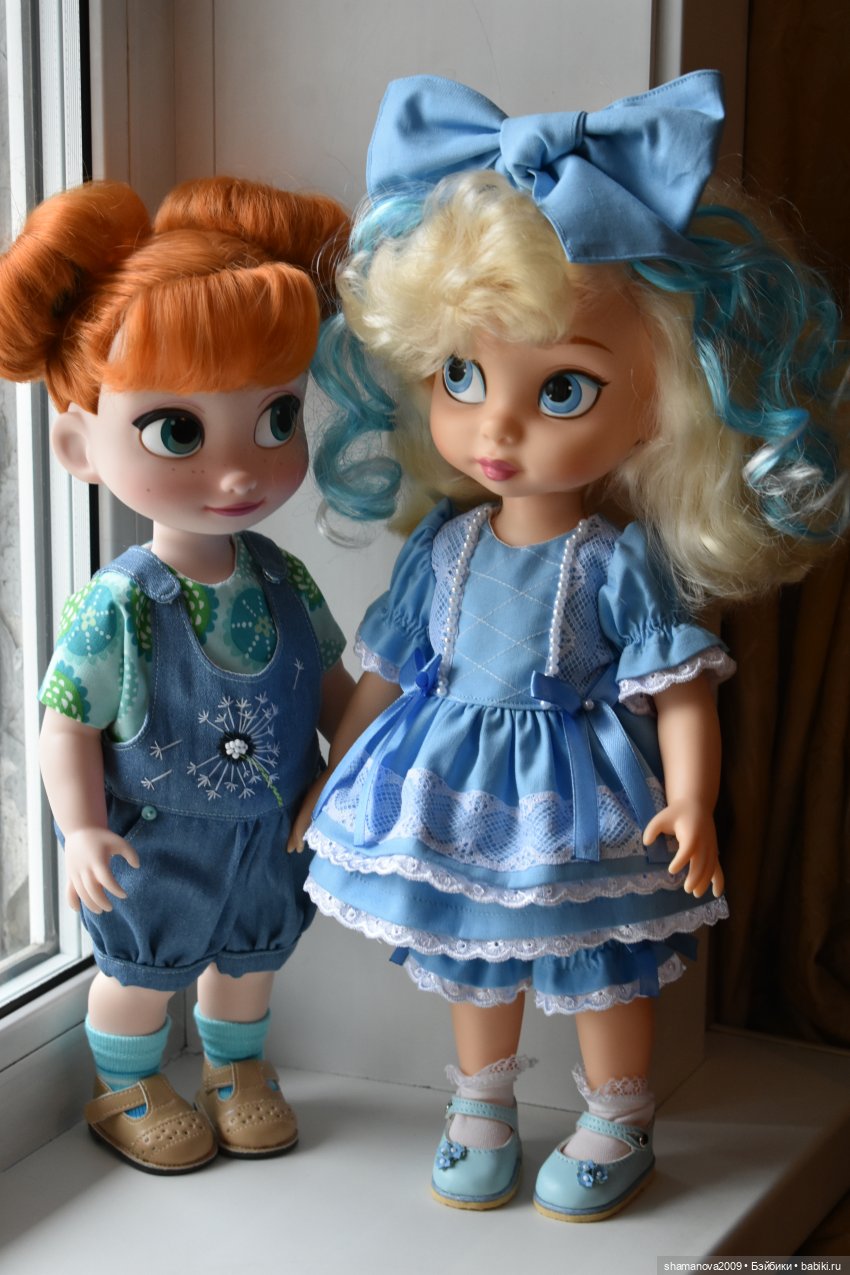 Такие милые Диснеечки — Куклы Disney Animators и Принцессы Диснея: Disney Store
