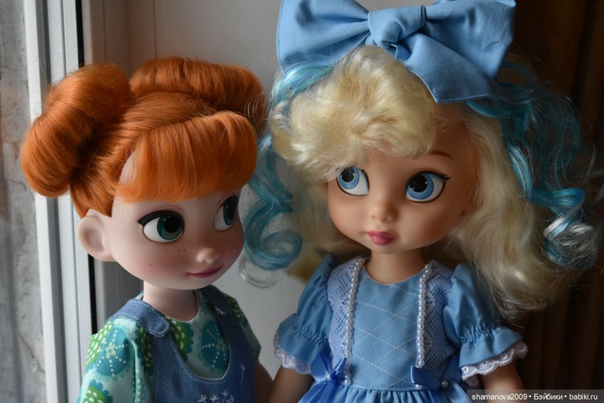 Такие милые Диснеечки — Куклы Disney Animators и Принцессы Диснея: Disney Store