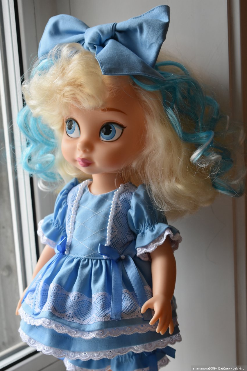 Такие милые Диснеечки — Куклы Disney Animators и Принцессы Диснея: Disney Store