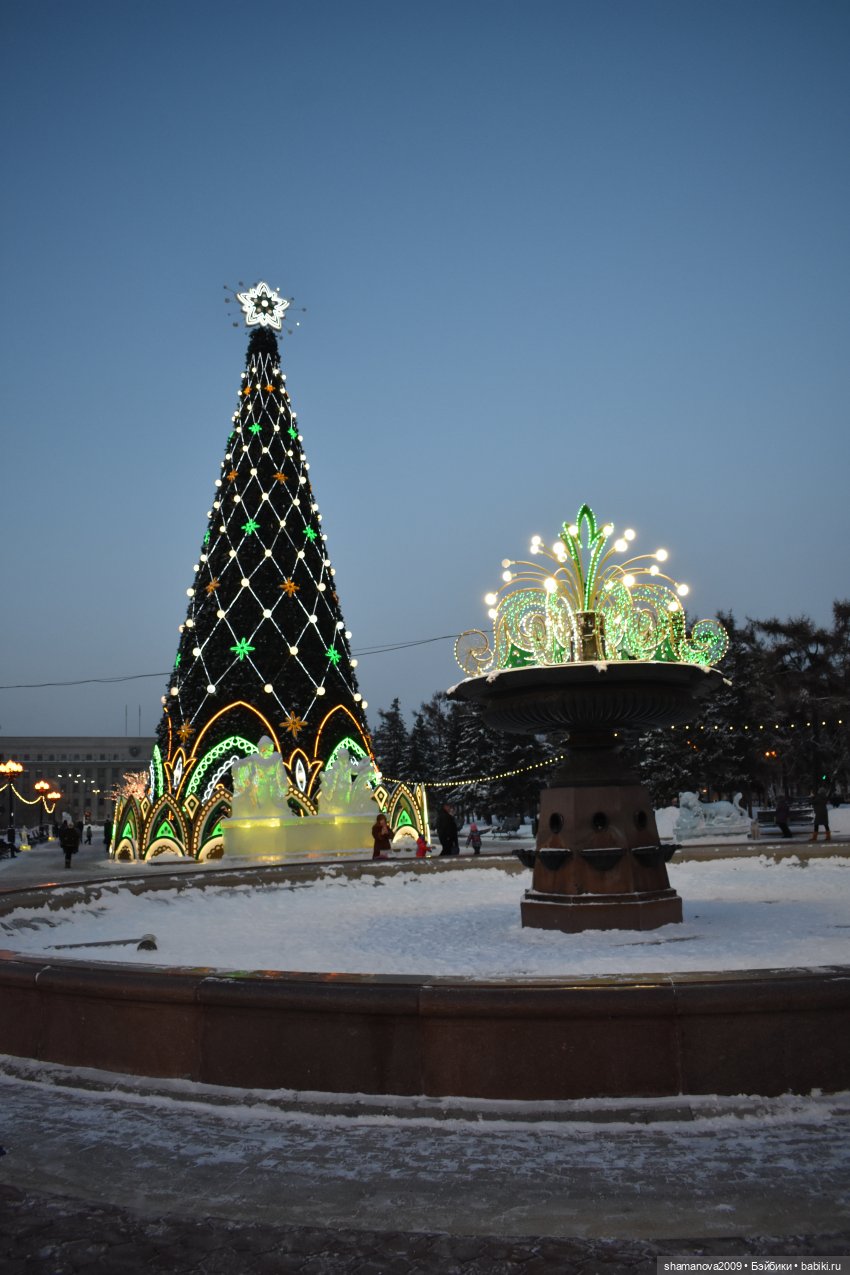 Новогодняя городская ёлка 2022 г (фото 3)
