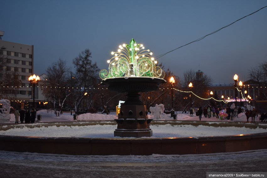 Новогодняя городская ёлка 2022 г (фото 6)