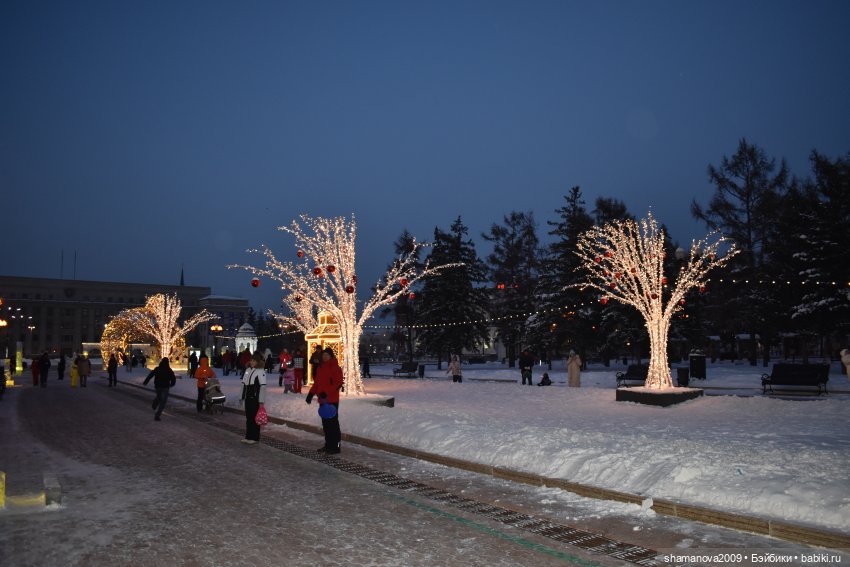 Новогодняя городская ёлка 2022 г (фото 9)