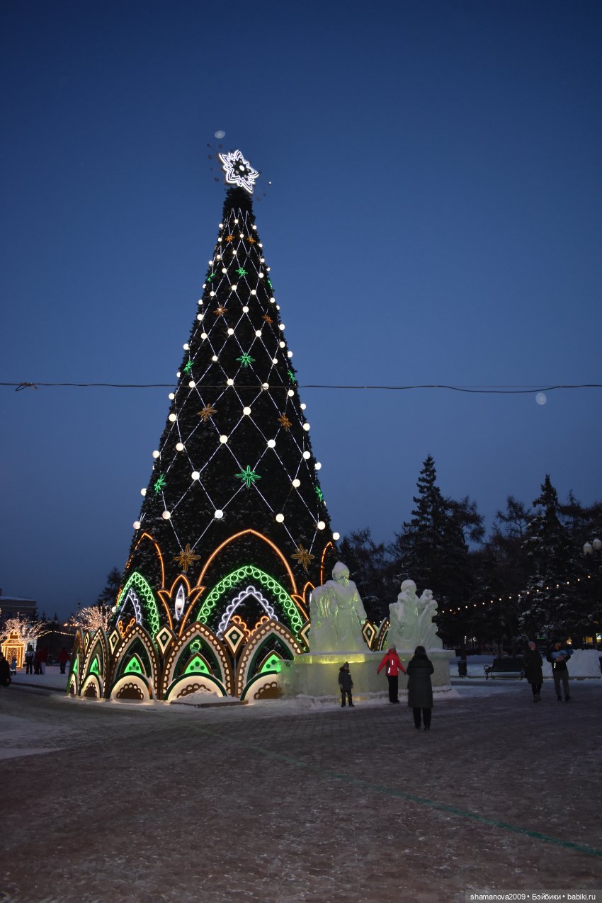 Новогодняя городская ёлка 2022 г (фото 5)