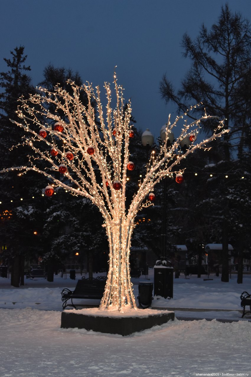 Новогодняя городская ёлка 2022 г (фото 10)