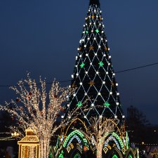 Новогодняя городская ёлка 2022 г.