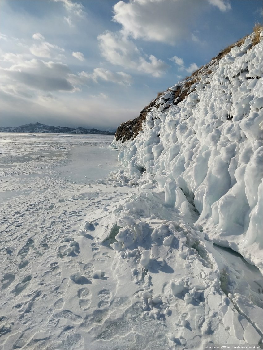 Поездка на Мраморный карьер в Бугульдейке и на Хивусах вокруг Ольхона (Байкал)