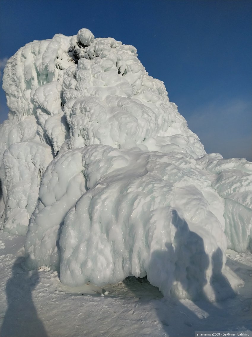 Поездка на Мраморный карьер в Бугульдейке и на Хивусах вокруг Ольхона (Байкал)
